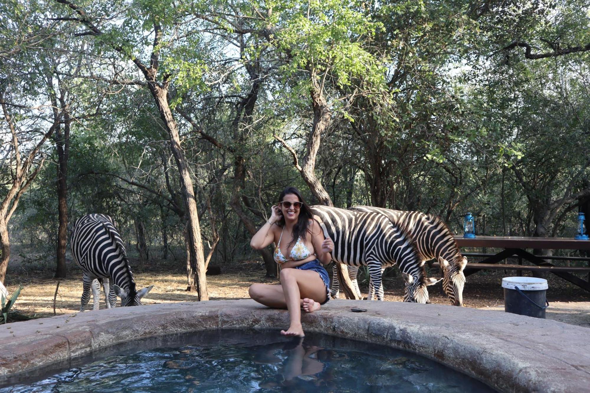 Kruger Park Hostel Marloth Park Zewnętrze zdjęcie