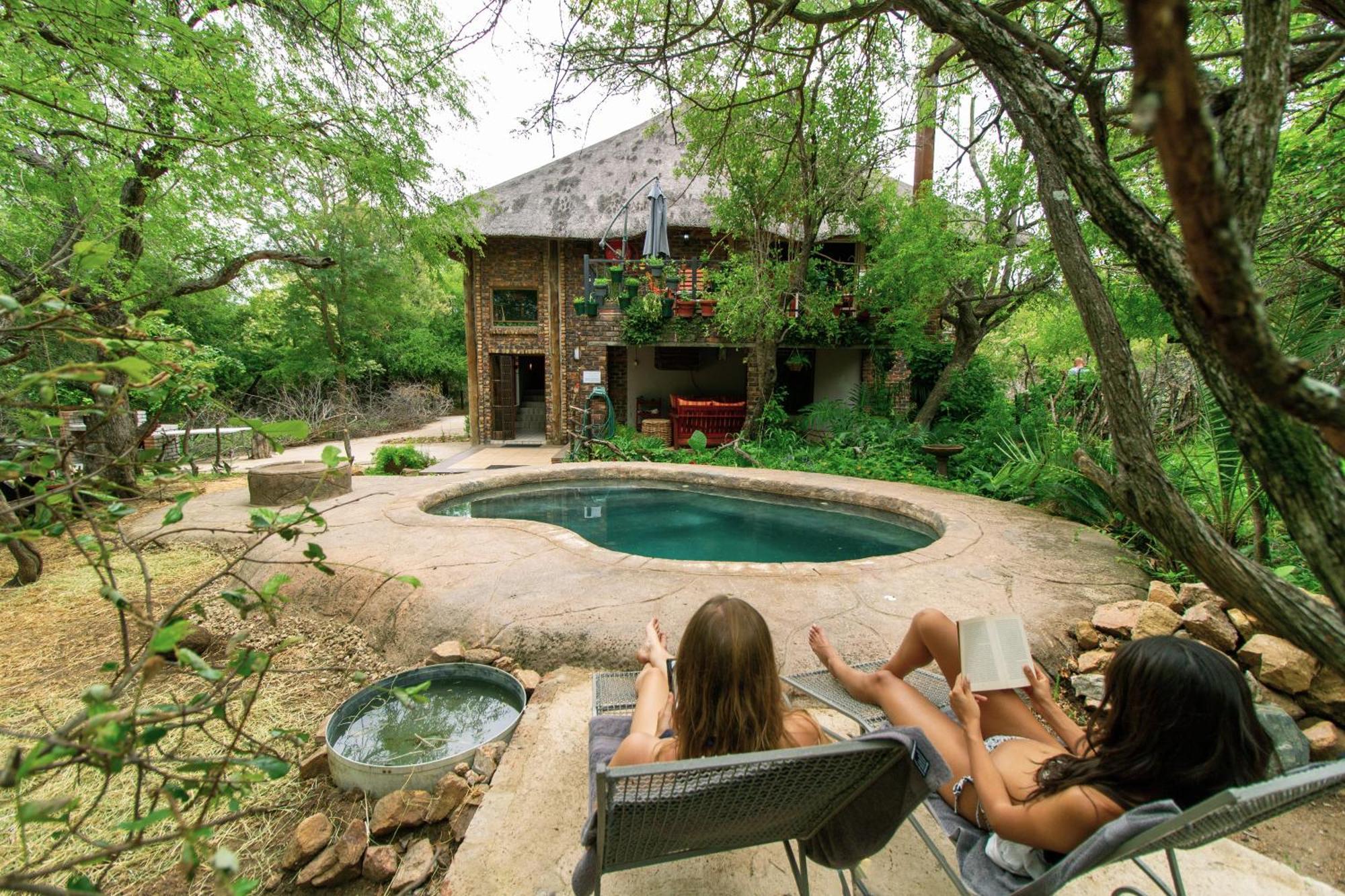 Kruger Park Hostel Marloth Park Zewnętrze zdjęcie